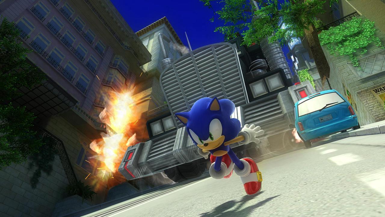 Alt view image 3 of 6 - SONIC X SHADOW GENERATIONS Digital Deluxe Edition - PC [Steam Online Game Code]