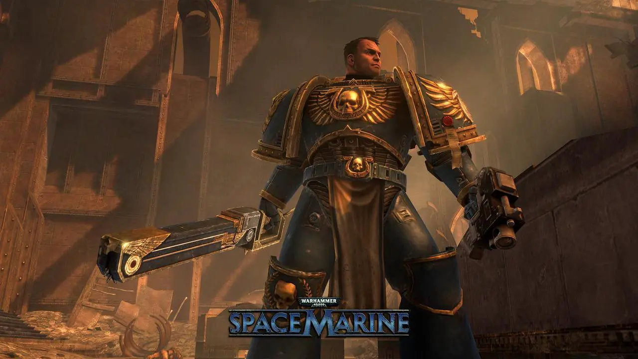 Warhammer 40,000: Space Marine - Anniversary Edition - PC [Steam Online ...