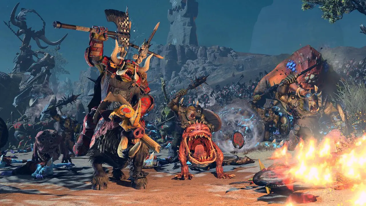 Alt view image 6 of 10 - Total War: WARHAMMER III – Omens of Destruction - PC [Steam Online Game Code]