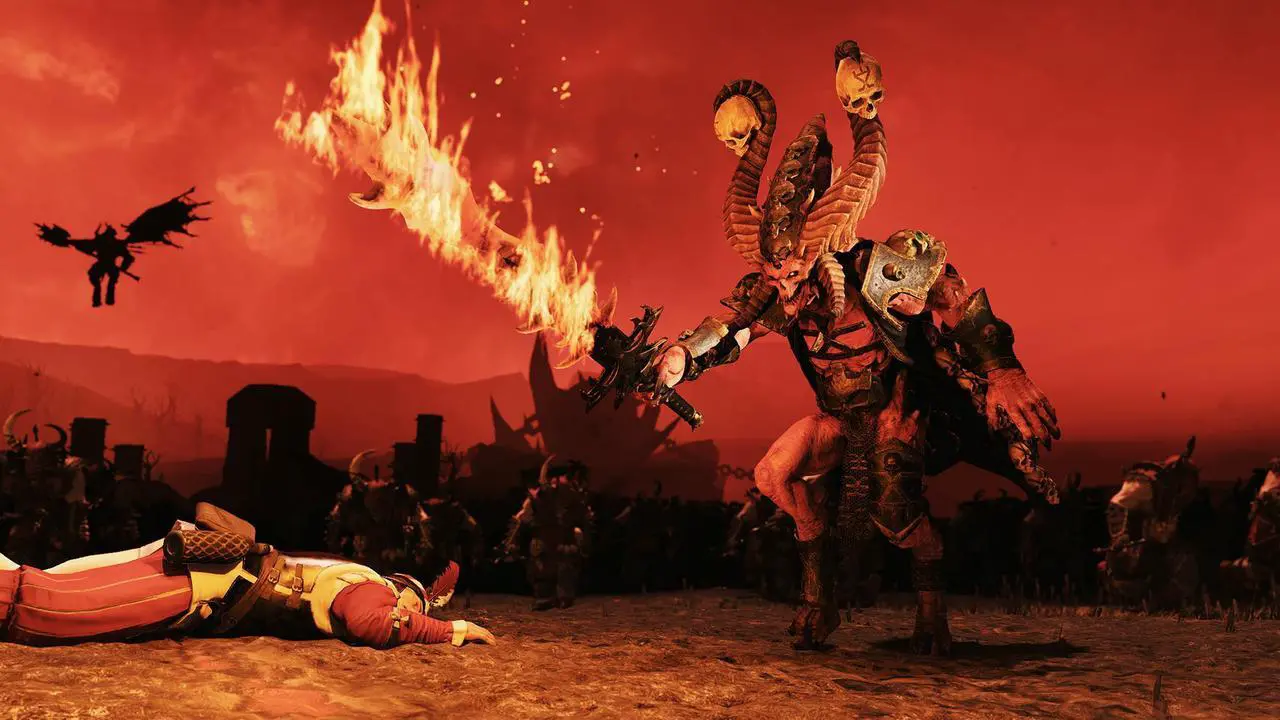 Alt view image 2 of 4 - Total War: WARHAMMER III - Skulltaker – Omens of Destruction - PC [Steam Online Game Code]