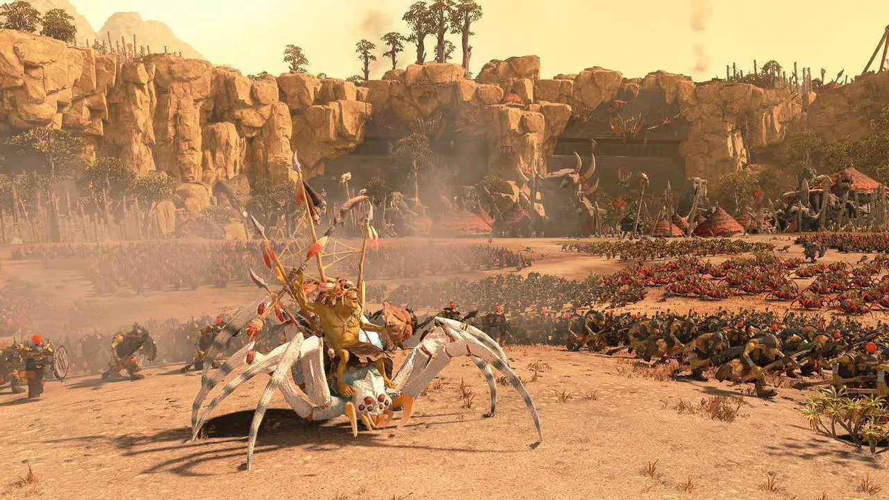 Alt view image 4 of 4 - Total War: WARHAMMER III - Gorbad – Omens of Destruction - PC [Steam Online Game Code]