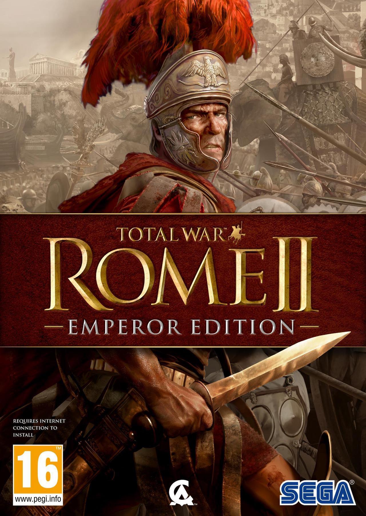 Main image of Total War™: ROME II - Emperor Edition - PC [Steam Online Game Code]