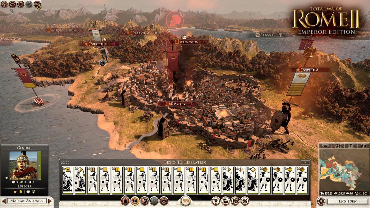 Alt view image 7 of 20 - Total War™: ROME II - Emperor Edition - PC [Steam Online Game Code]