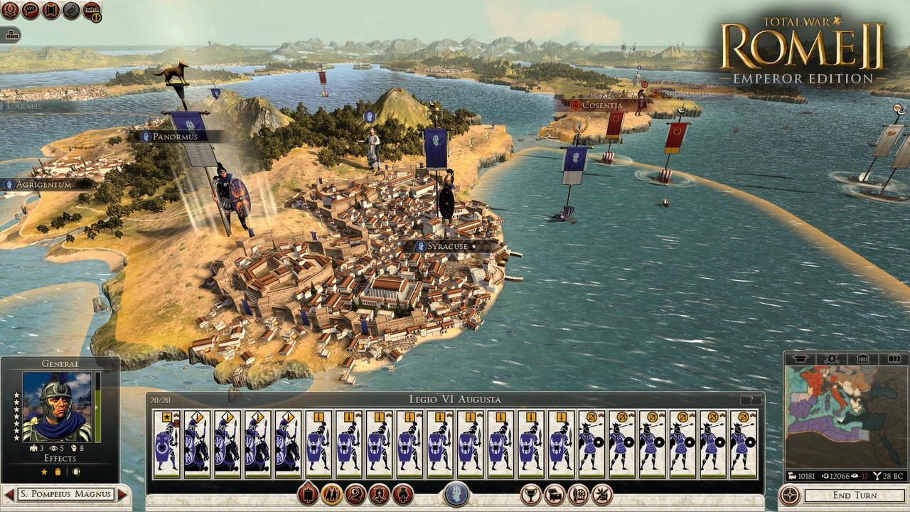 Alt view image 8 of 20 - Total War™: ROME II - Emperor Edition - PC [Steam Online Game Code]