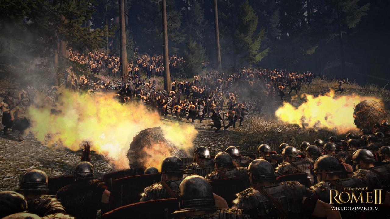 Alt view image 12 of 20 - Total War™: ROME II - Emperor Edition - PC [Steam Online Game Code]