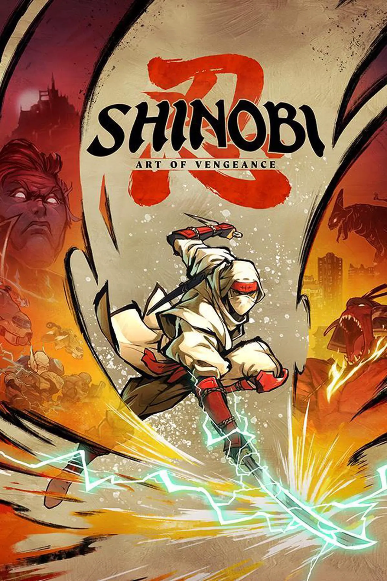 Main image of SHINOBI: Art of Vengeance - PC [Steam Online Game Code]