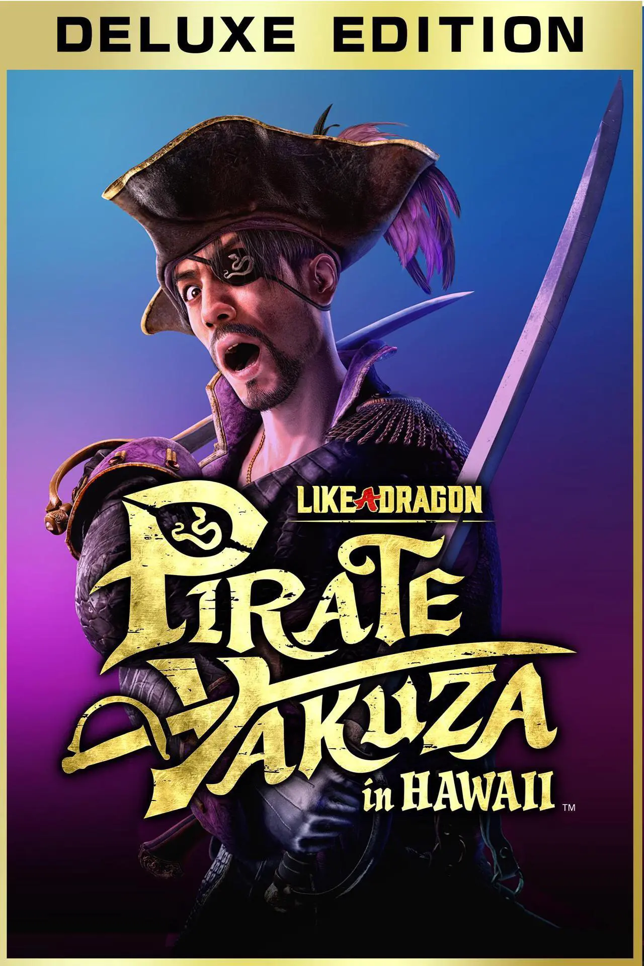 Main image of Like a Dragon: Pirate Yakuza in Hawaii - Digital Deluxe Edition - PC [Steam Online Game Code]