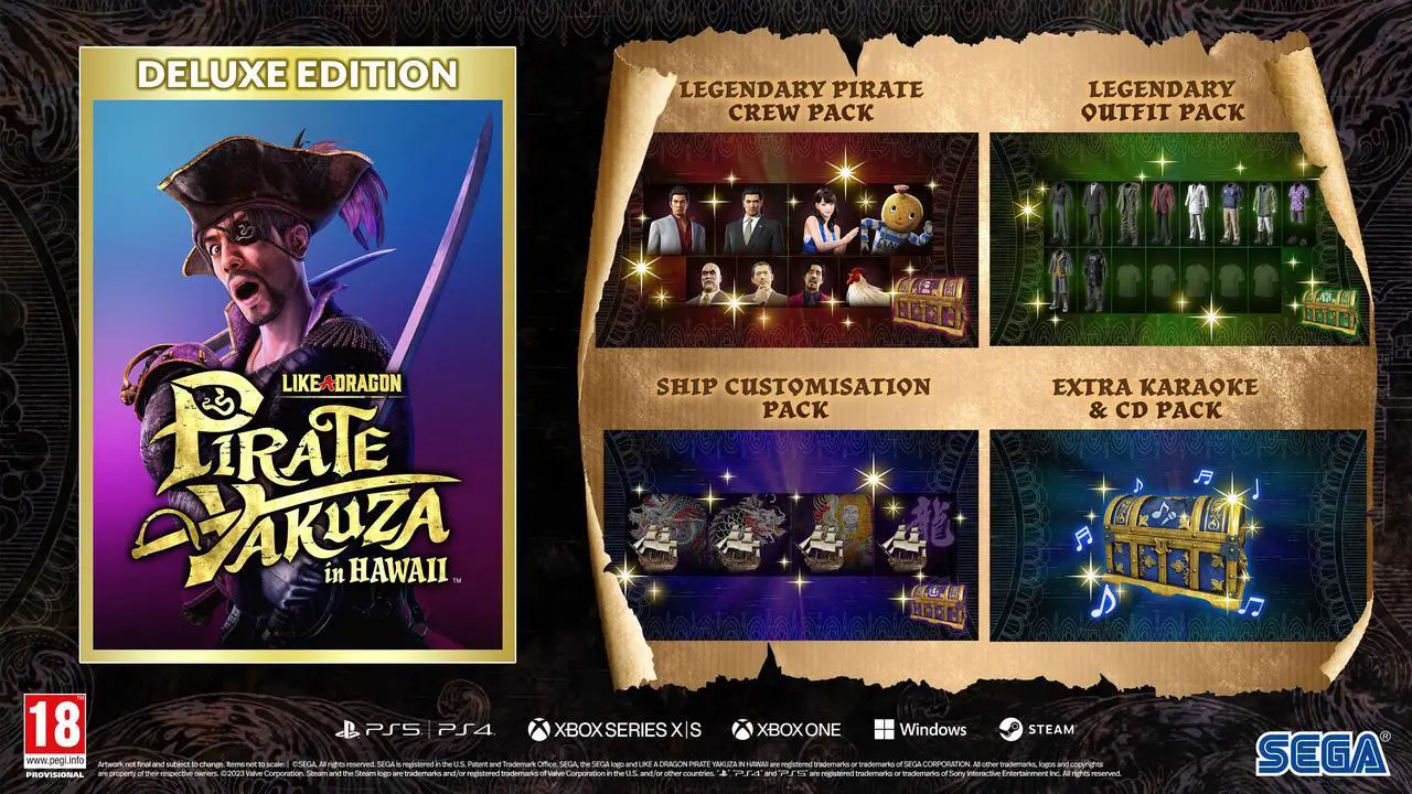 Alt view image 2 of 10 - Like a Dragon: Pirate Yakuza in Hawaii - Digital Deluxe Edition - PC [Steam Online Game Code]
