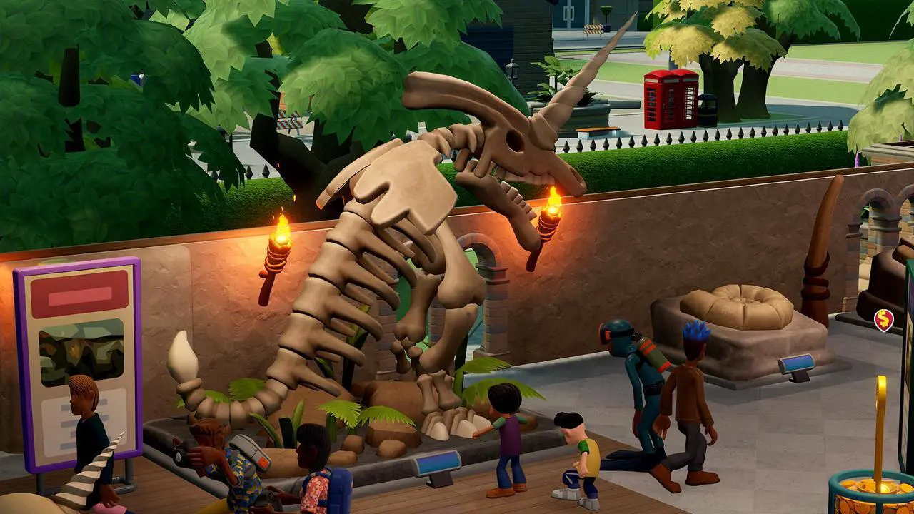 Alt view image 4 of 11 - Two Point Museum: Explorer Edition - PC [Steam Online Game Code]