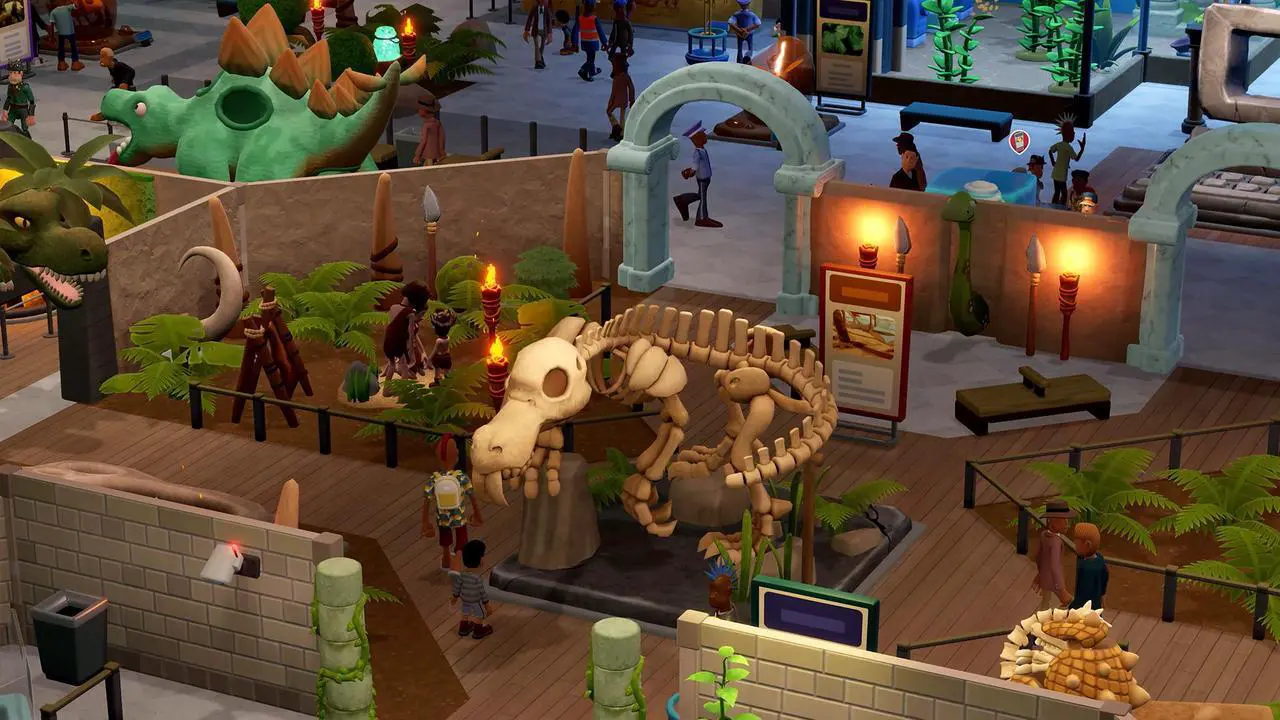 Alt view image 5 of 11 - Two Point Museum: Explorer Edition - PC [Steam Online Game Code]