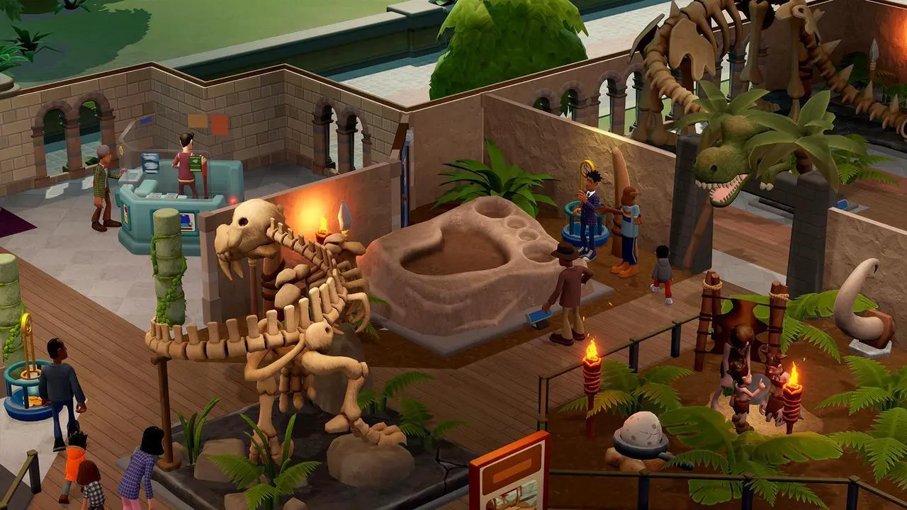 Alt view image 6 of 11 - Two Point Museum: Explorer Edition - PC [Steam Online Game Code]