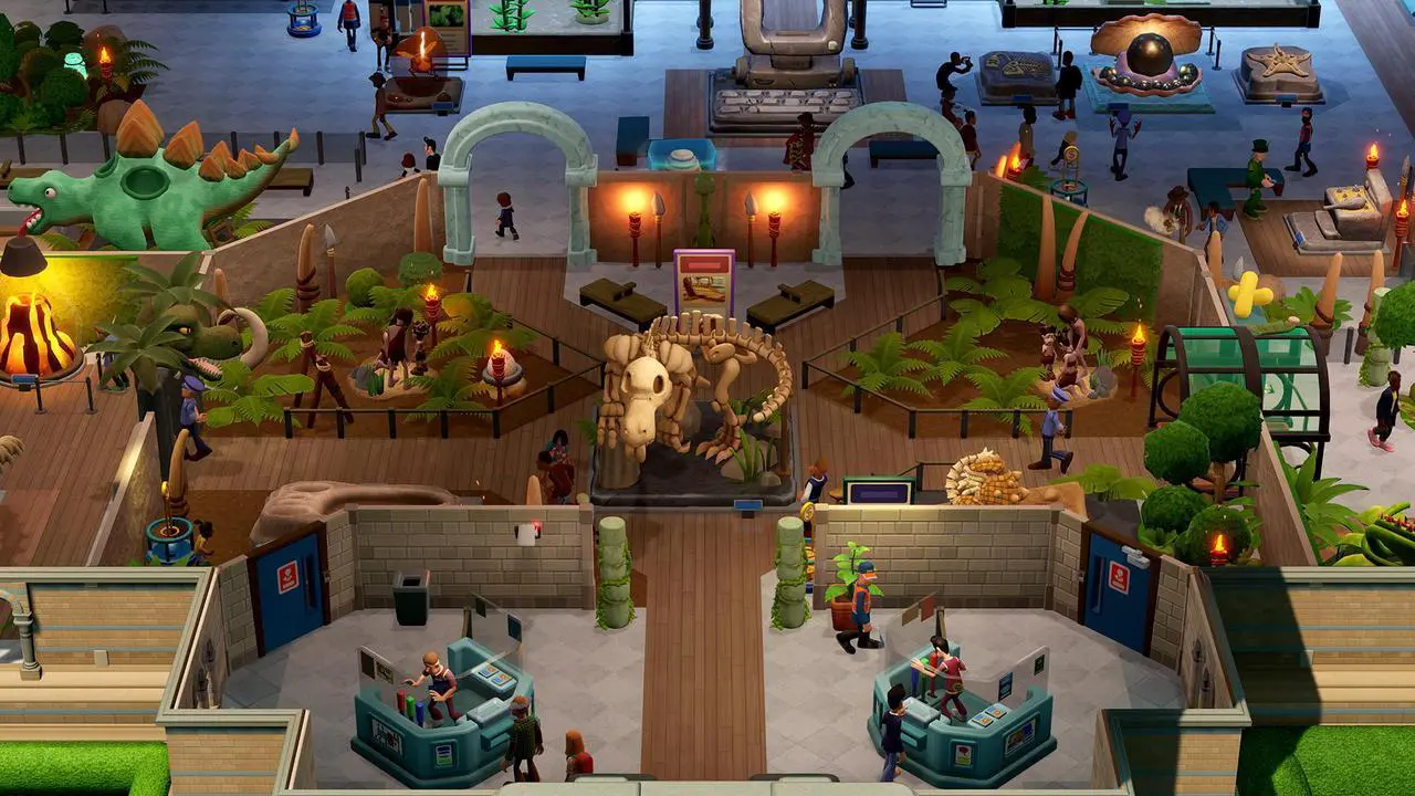 Alt view image 8 of 11 - Two Point Museum: Explorer Edition - PC [Steam Online Game Code]