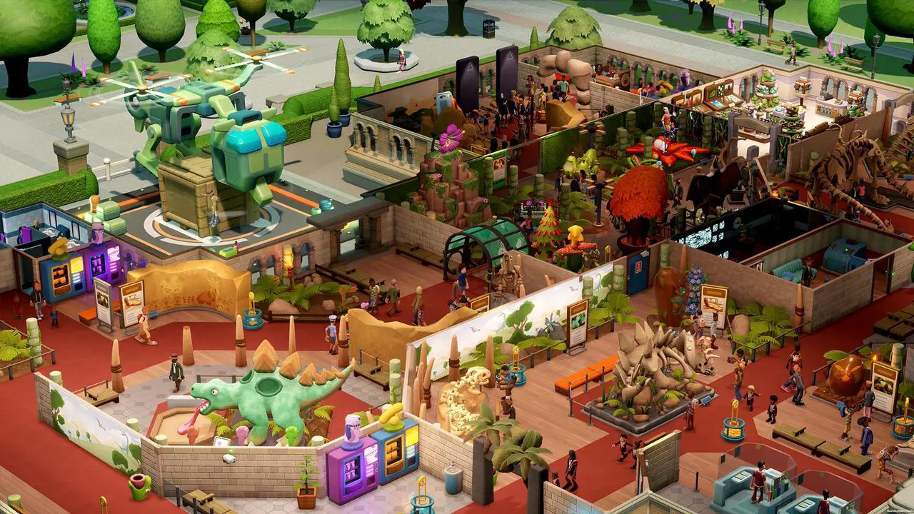 Alt view image 9 of 11 - Two Point Museum: Explorer Edition - PC [Steam Online Game Code]