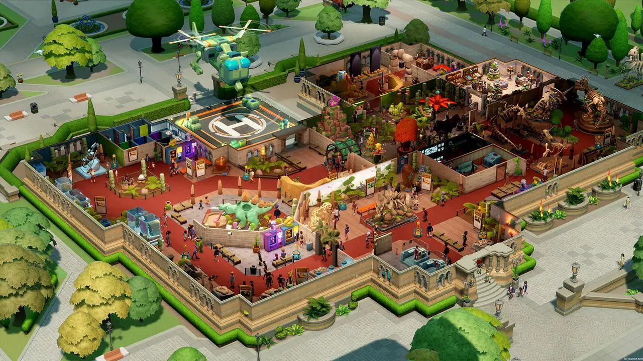 Alt view image 11 of 11 - Two Point Museum: Explorer Edition - PC [Steam Online Game Code]