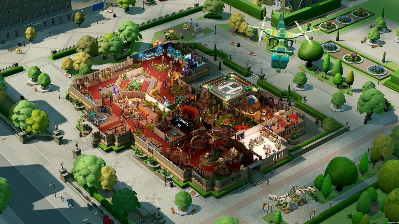 Alt view image 12 of 11 - Two Point Museum: Explorer Edition - PC [Steam Online Game Code]