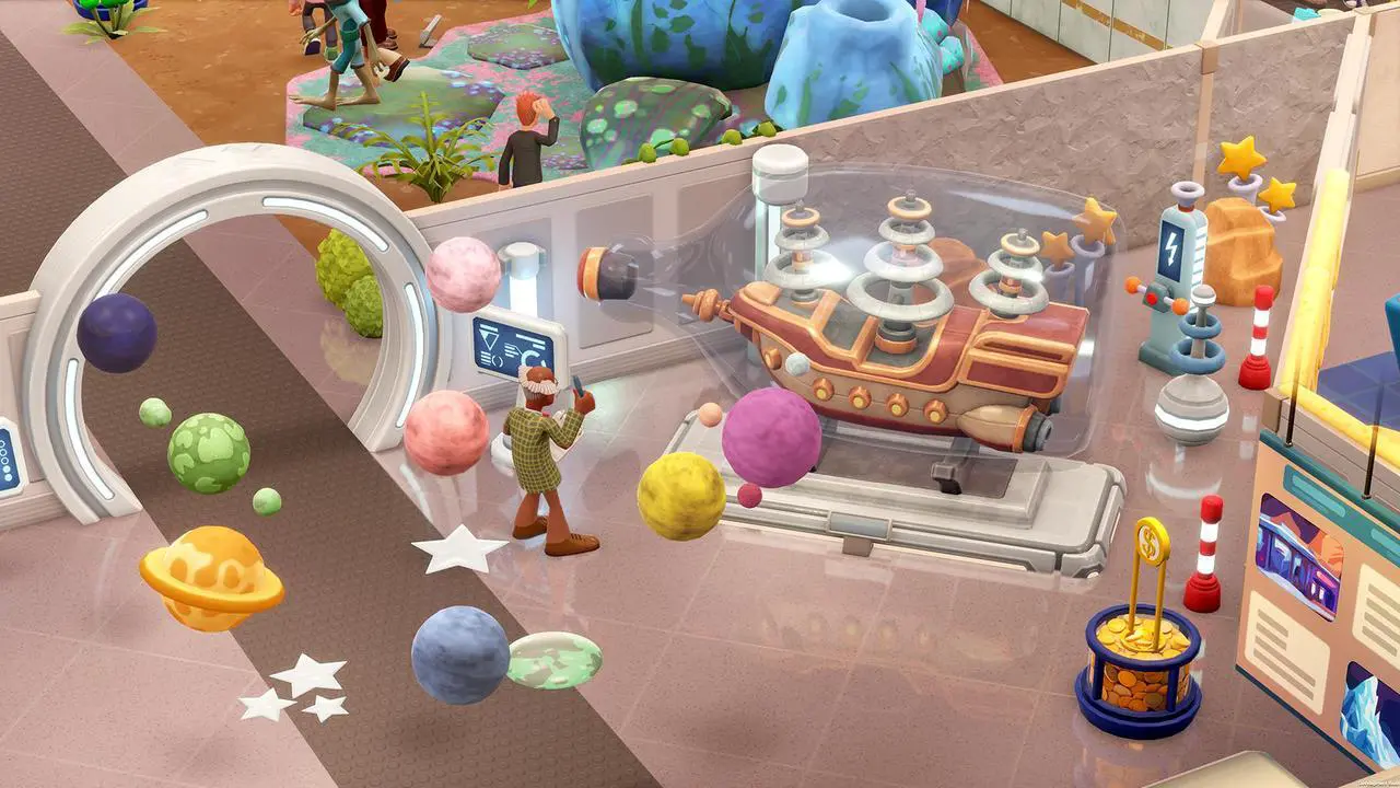 Alt view image 3 of 11 - Two Point Museum - PC [Steam Online Game Code]