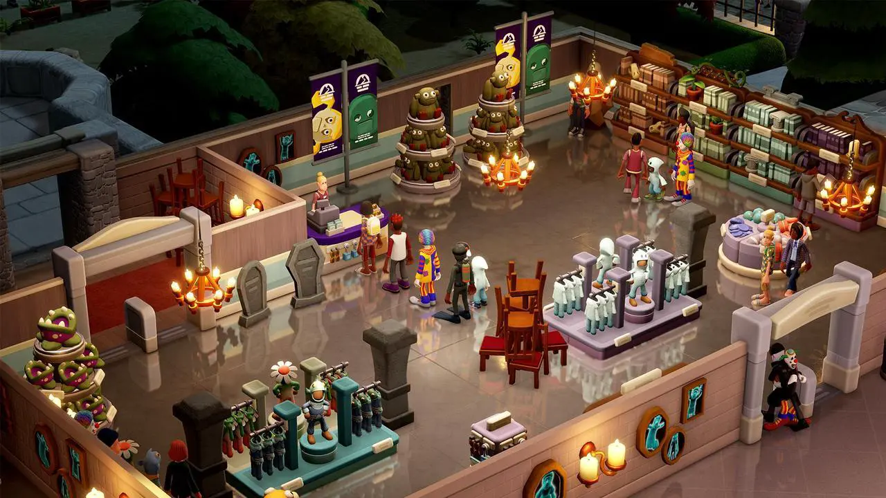 Alt view image 5 of 11 - Two Point Museum - PC [Steam Online Game Code]