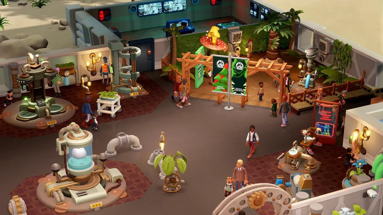 Alt view image 6 of 11 - Two Point Museum - PC [Steam Online Game Code]