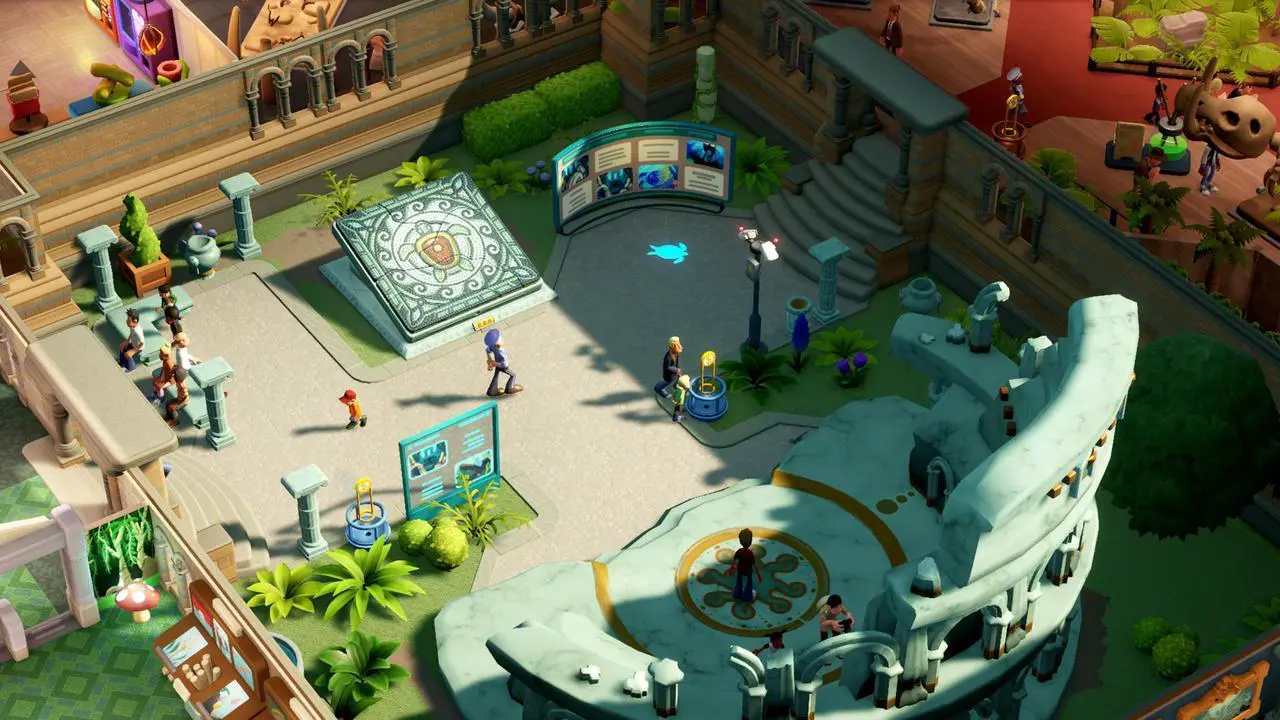 Alt view image 8 of 11 - Two Point Museum - PC [Steam Online Game Code]