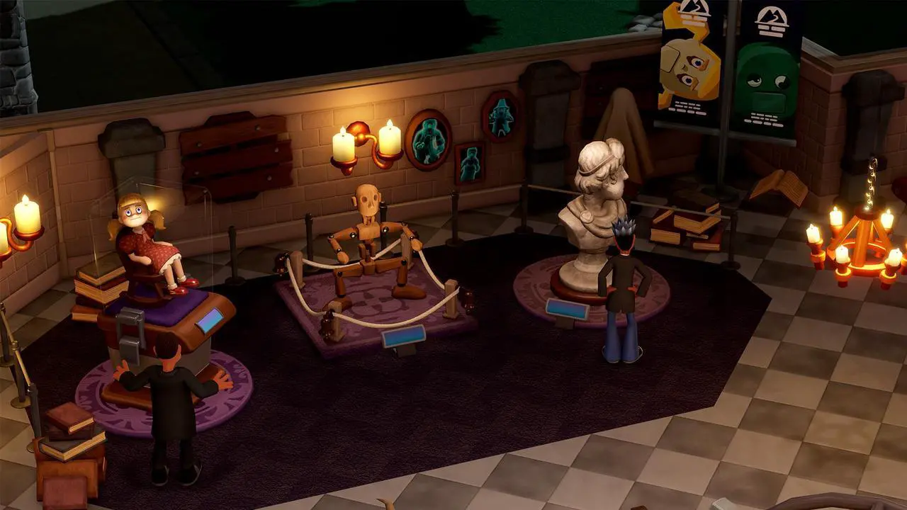 Alt view image 9 of 11 - Two Point Museum - PC [Steam Online Game Code]