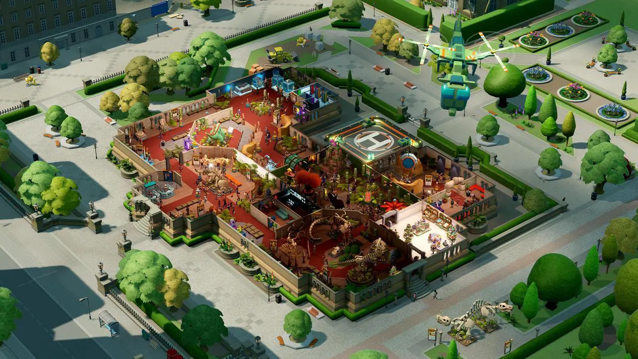 Alt view image 12 of 11 - Two Point Museum - PC [Steam Online Game Code]