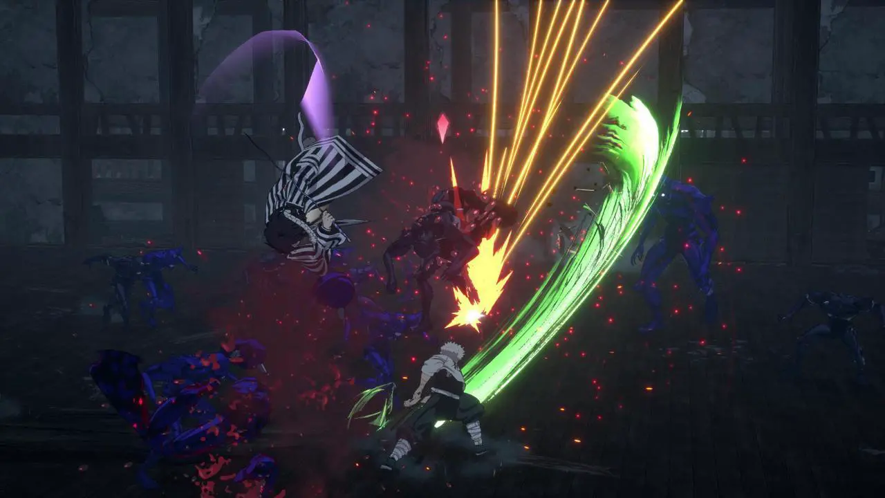 Alt view image 3 of 6 - Demon Slayer -Kimetsu no Yaiba- The Hinokami Chronicles 2 - Deluxe Edition - PC [Steam Online Game Code]