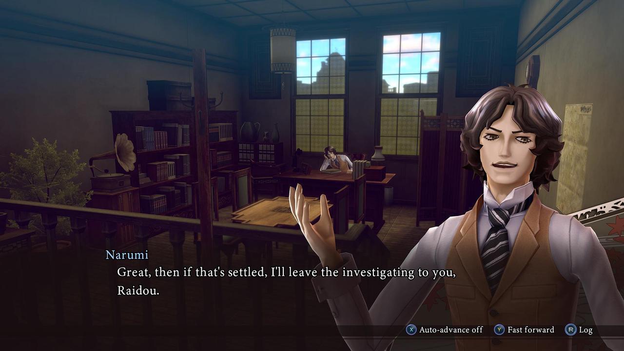 Alt view image 5 of 12 - RAIDOU Remastered: The Mystery of the Soulless Army - PC [Steam Online Game Code]