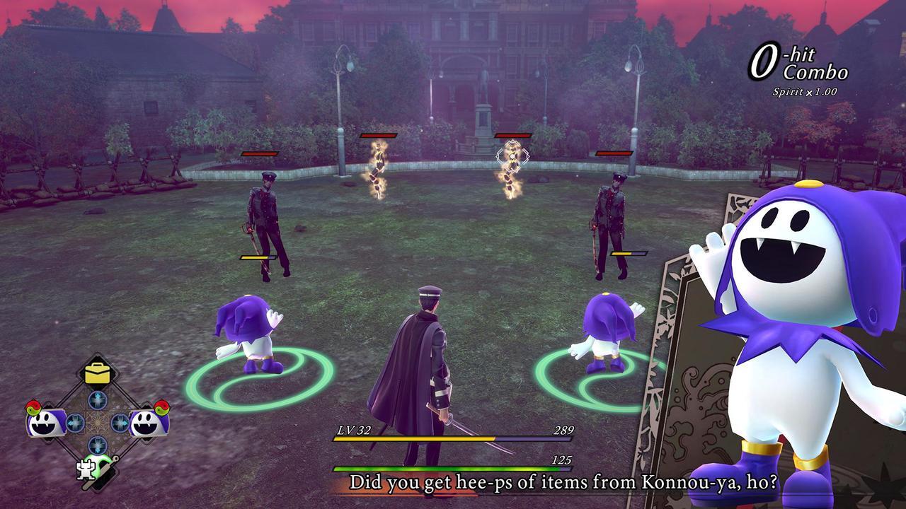 Alt view image 6 of 12 - RAIDOU Remastered: The Mystery of the Soulless Army - PC [Steam Online Game Code]