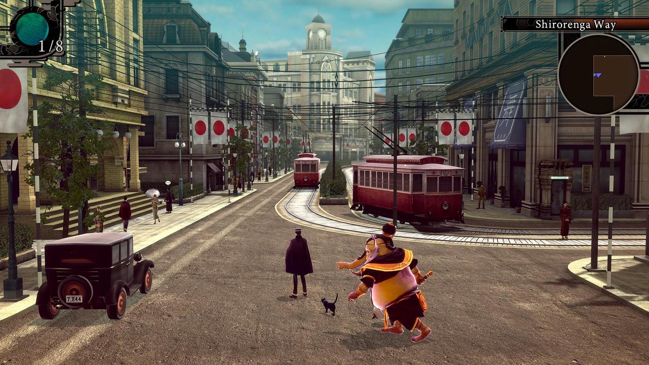 Alt view image 12 of 12 - RAIDOU Remastered: The Mystery of the Soulless Army - PC [Steam Online Game Code]