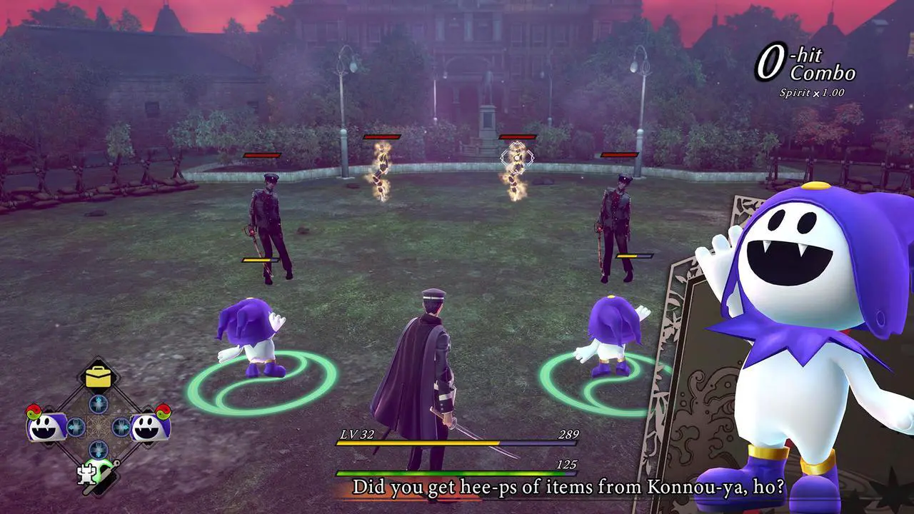 Alt view image 5 of 11 - RAIDOU Remastered: The Mystery of the Soulless Army - PC [Steam Online Game Code]