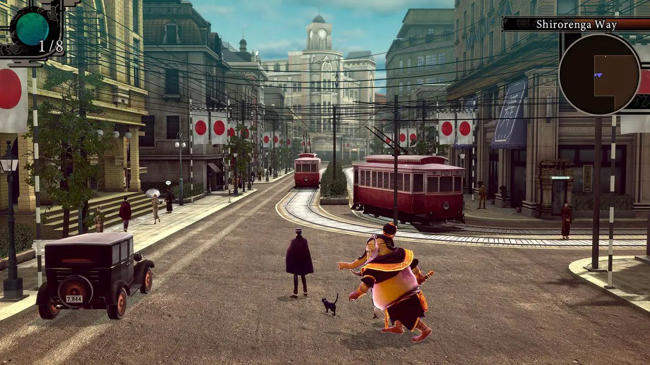 Alt view image 11 of 11 - RAIDOU Remastered: The Mystery of the Soulless Army - PC [Steam Online Game Code]