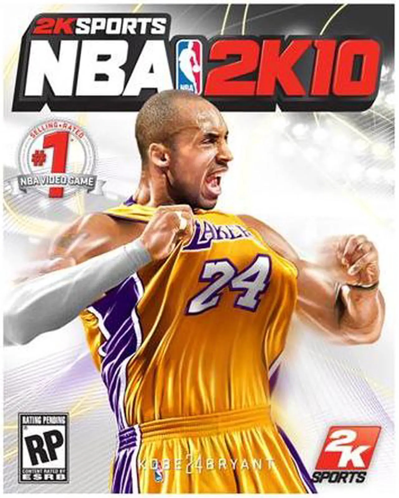 Main image of NBA 2K10 PC Game