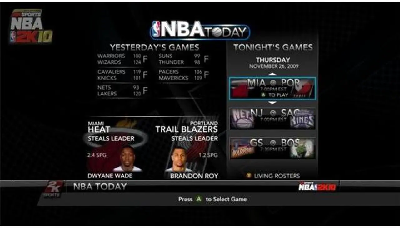 Alt view image 3 of 20 - NBA 2K10 PC Game