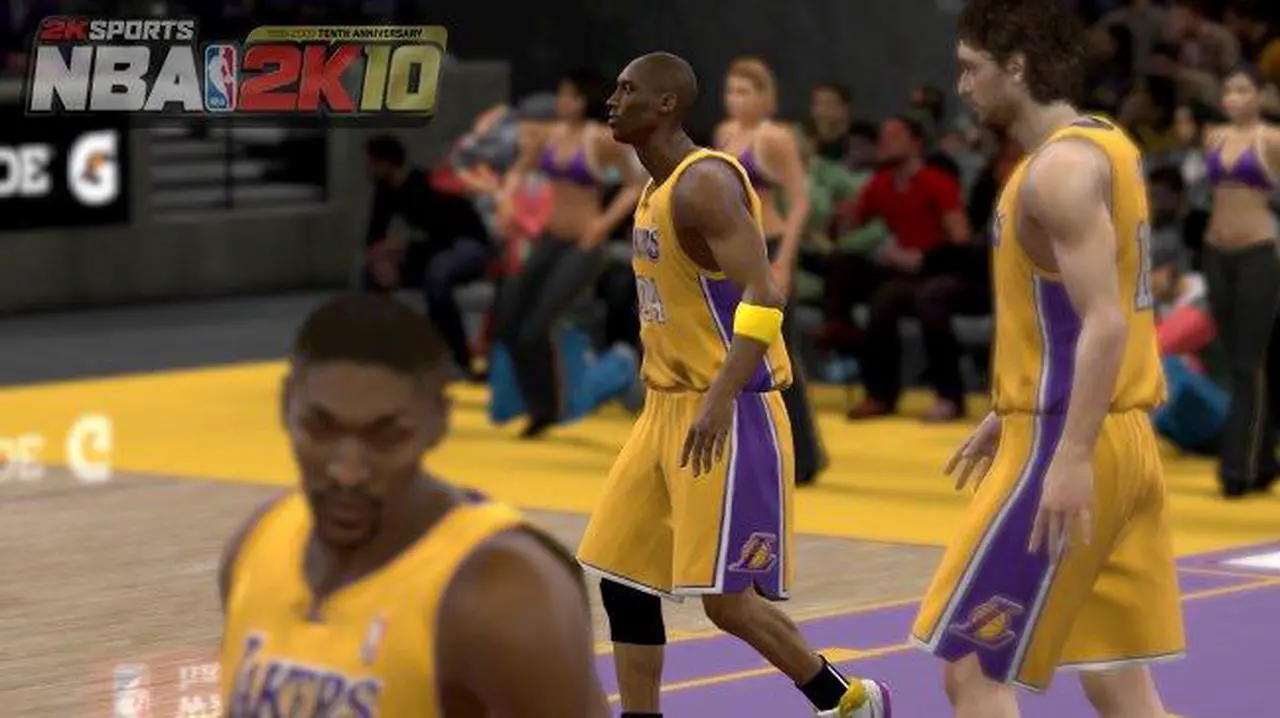 Alt view image 5 of 20 - NBA 2K10 PC Game