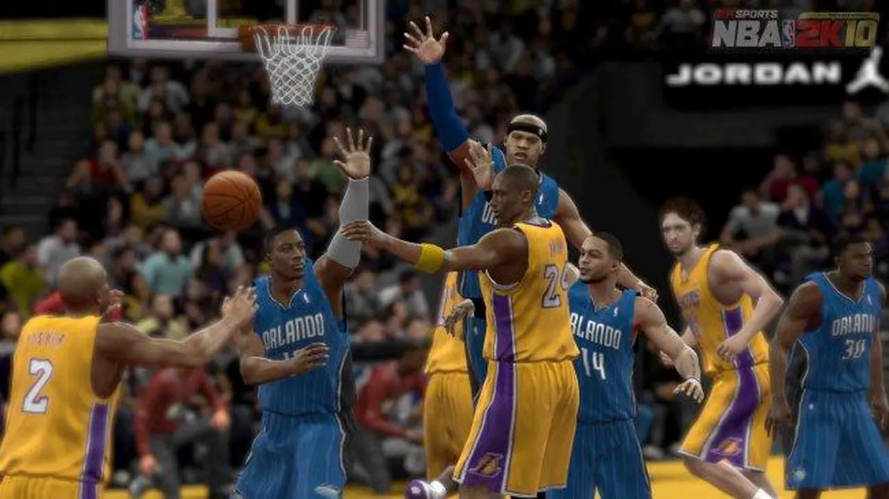 Alt view image 15 of 20 - NBA 2K10 PC Game
