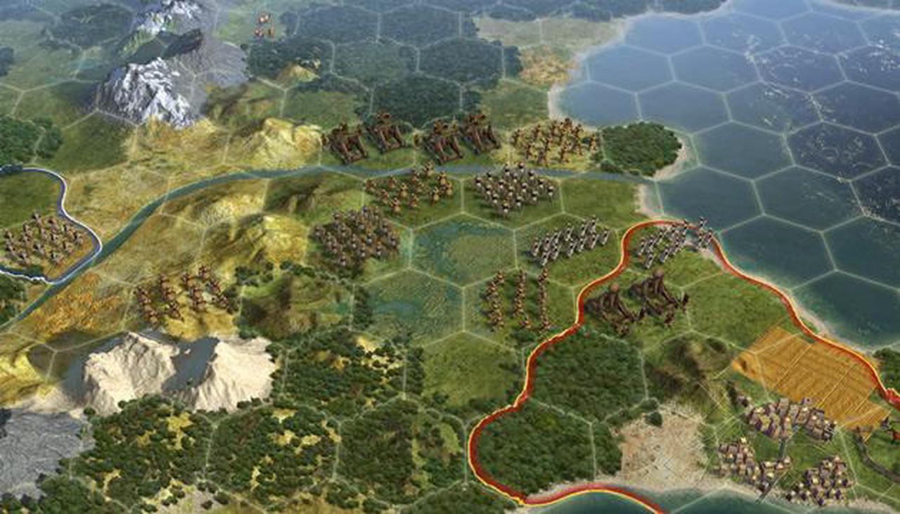 Alt view image 4 of 4 - Sid Meier's Civilization V PC Game