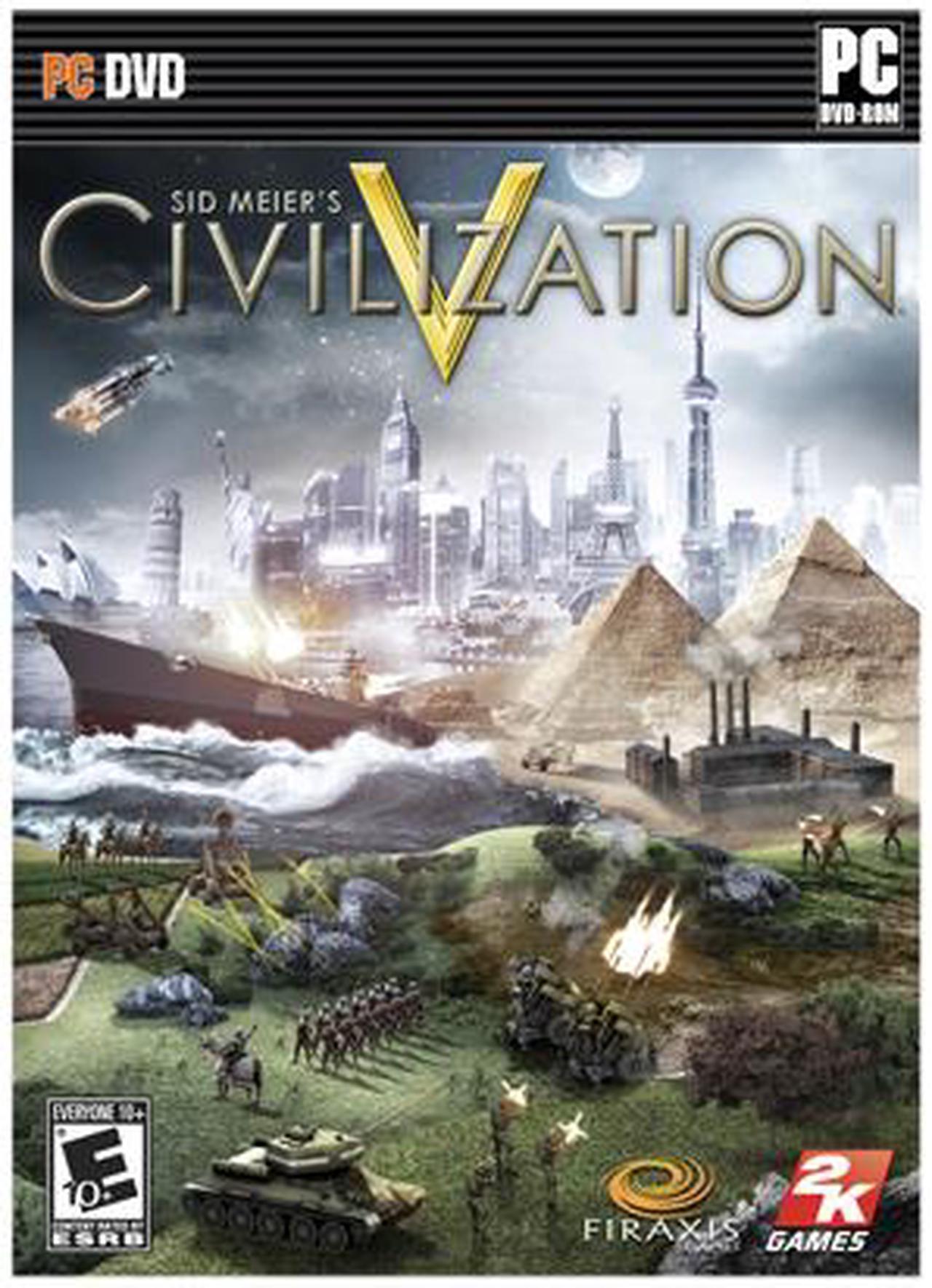 Main image of Sid Meier's Civilization V PC Game