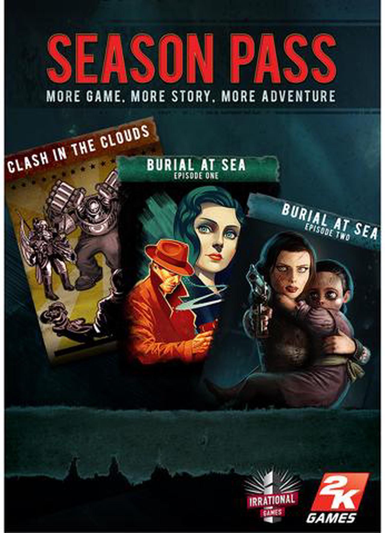 Main image of BioShock Infinite - Season Pass [Online Game Code]