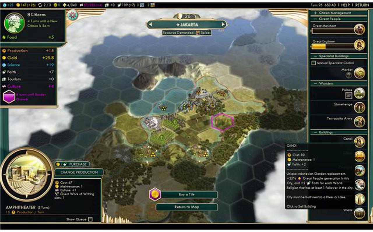 Alt view image 4 of 9 - Sid Meier's Civilization V: Brave New World [Online Game Code]