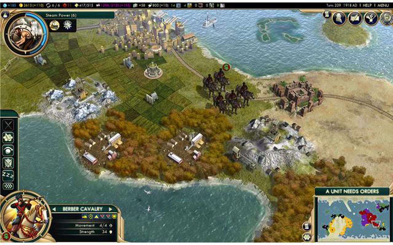 Alt view image 5 of 9 - Sid Meier's Civilization V: Brave New World [Online Game Code]