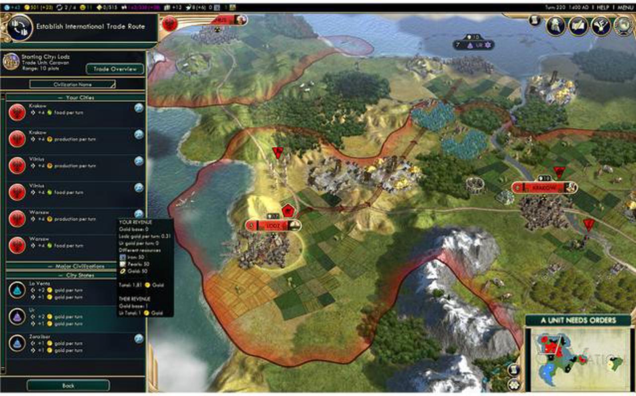 Alt view image 6 of 9 - Sid Meier's Civilization V: Brave New World [Online Game Code]
