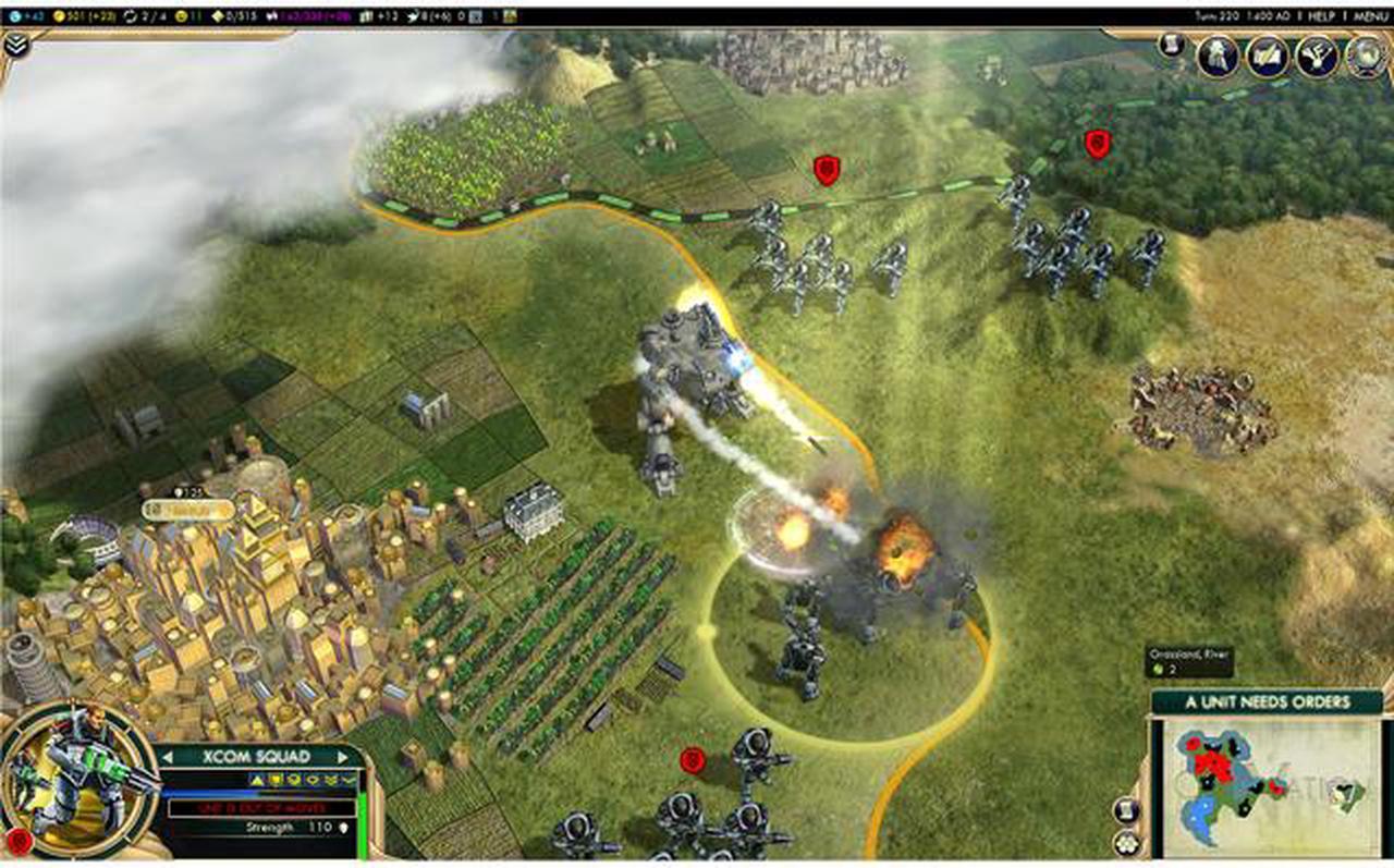 Alt view image 7 of 9 - Sid Meier's Civilization V: Brave New World [Online Game Code]