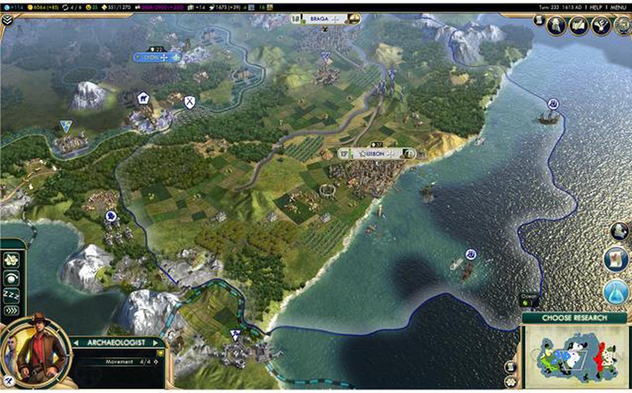 Alt view image 8 of 9 - Sid Meier's Civilization V: Brave New World [Online Game Code]