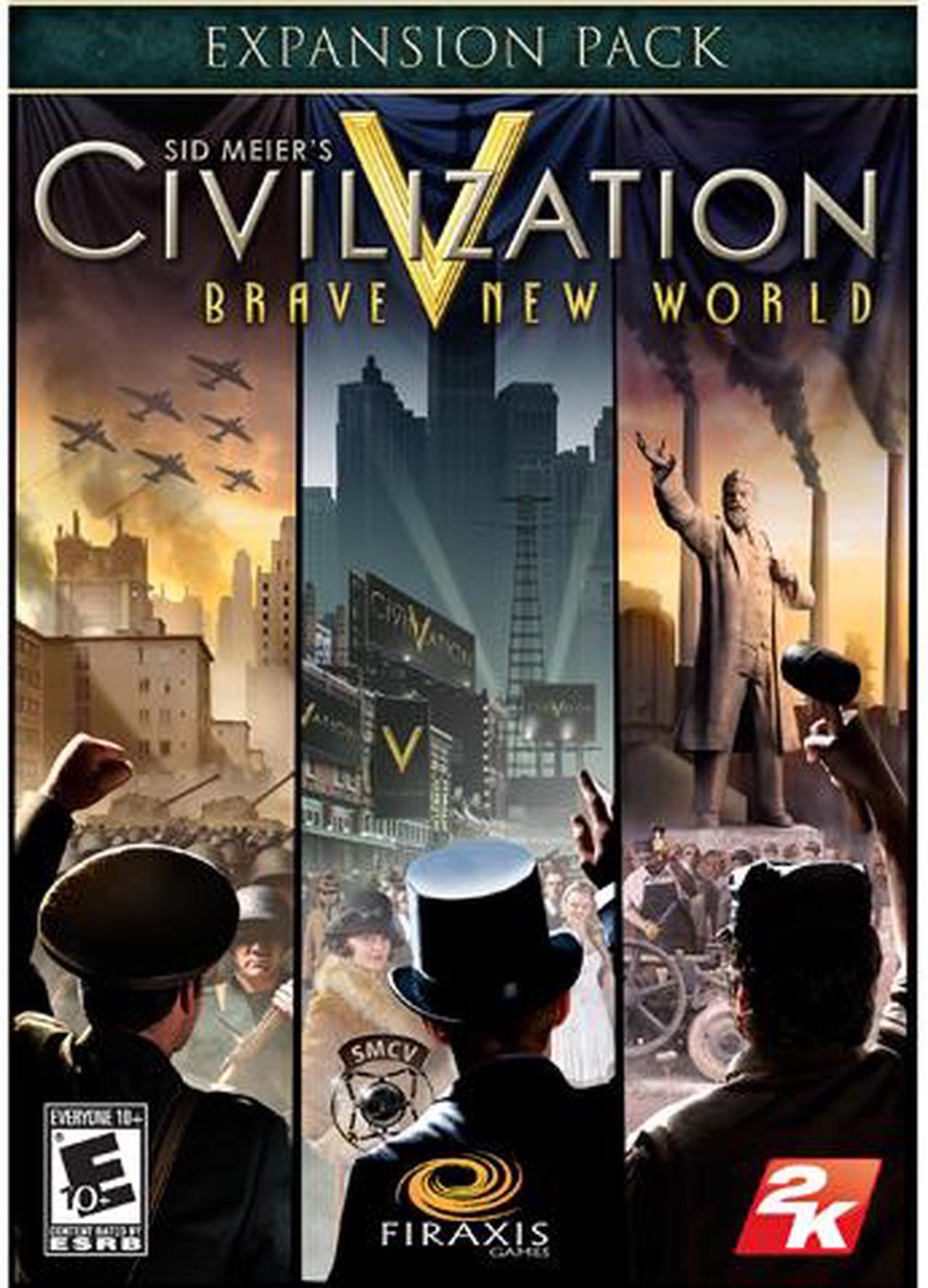Main image of Sid Meier's Civilization V: Brave New World [Online Game Code]