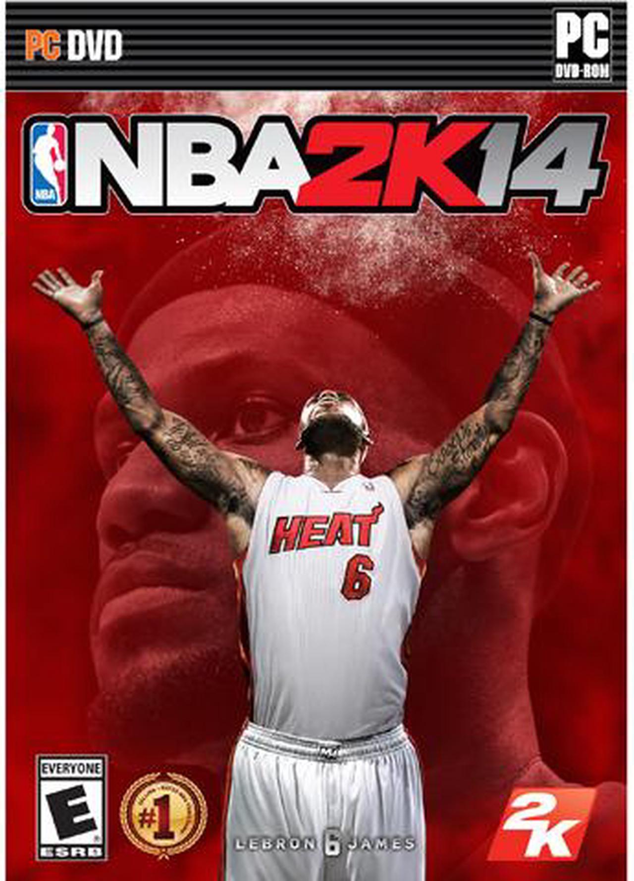 Main image of NBA 2K14 PC Game