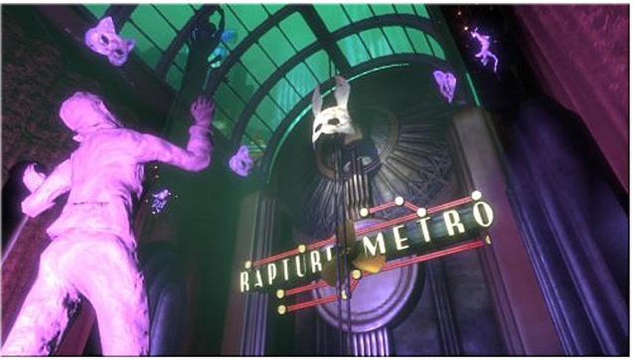 Alt view image 5 of 6 - BioShock [Online Game Code]