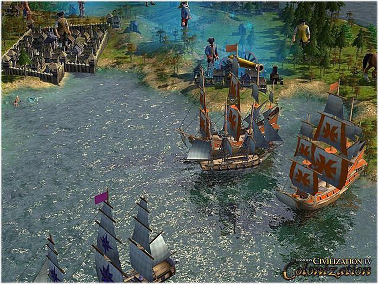 Alt view image 7 of 14 - Sid Meier's Civilization IV: The Complete Edition [Online Game Code]