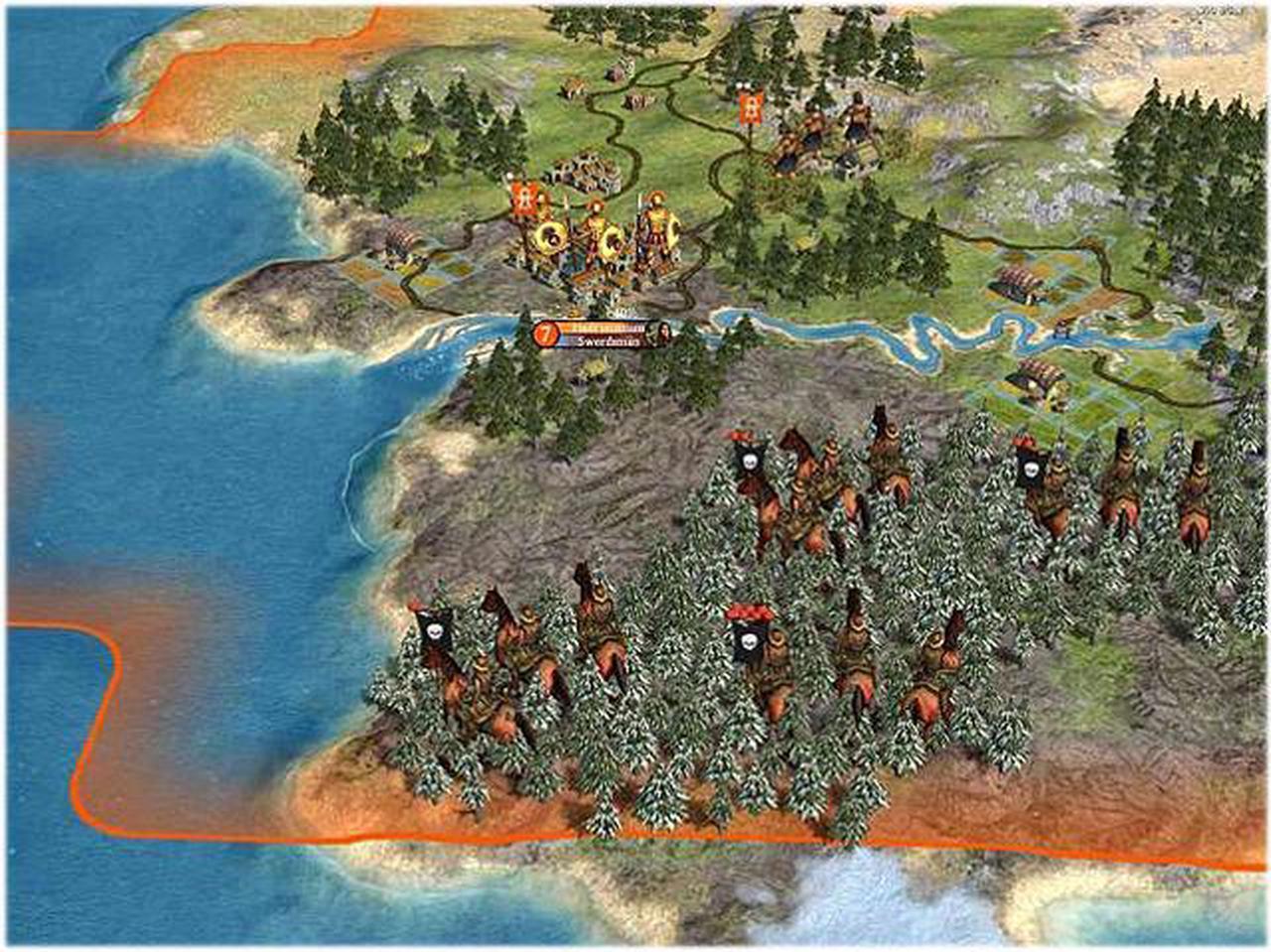 Alt view image 12 of 14 - Sid Meier's Civilization IV: The Complete Edition [Online Game Code]
