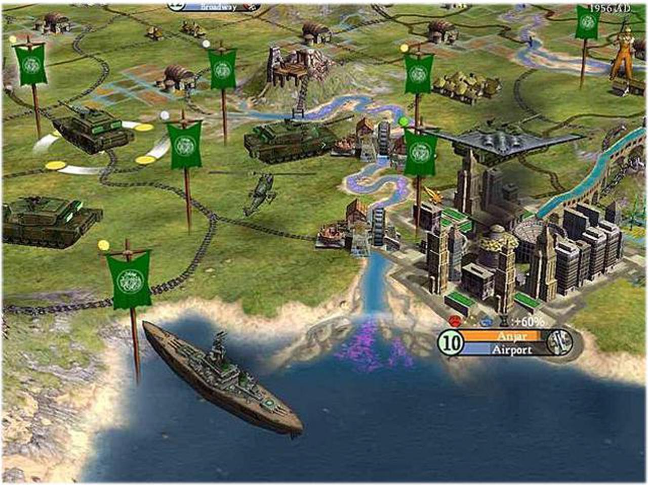 Alt view image 14 of 14 - Sid Meier's Civilization IV: The Complete Edition [Online Game Code]