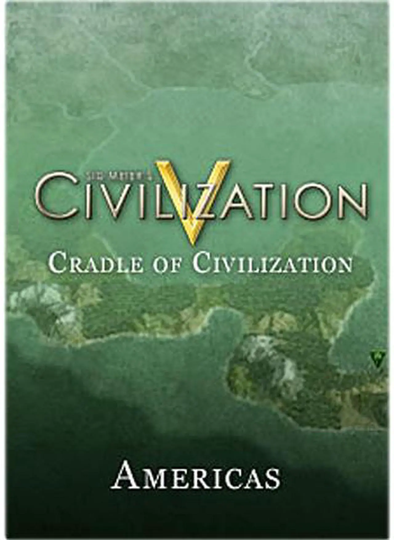 Main image of Sid Meier's Civilization V: Cradle of Civilization - The Americas for Mac [Online Game Code]